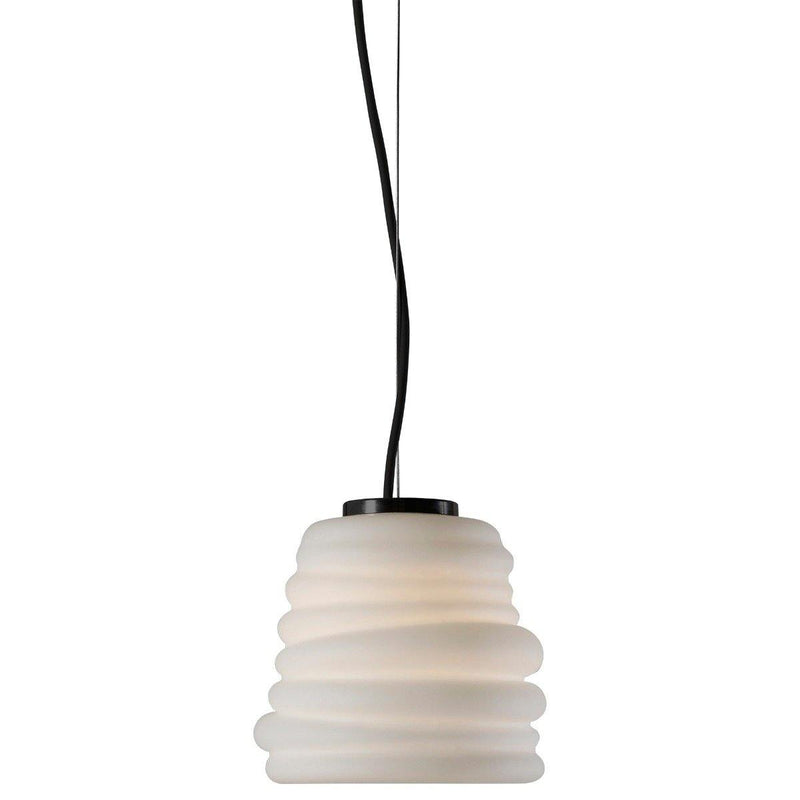 Bibendum Suspension by Karman, Color: White, Light Option: LED, Size: Small | Casa Di Luce Lighting