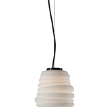 Bibendum Suspension by Karman, Color: White, Light Option: E12, Size: Small | Casa Di Luce Lighting