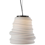 Bibendum Suspension by Karman, Color: White, Light Option: LED, Size: Medium | Casa Di Luce Lighting
