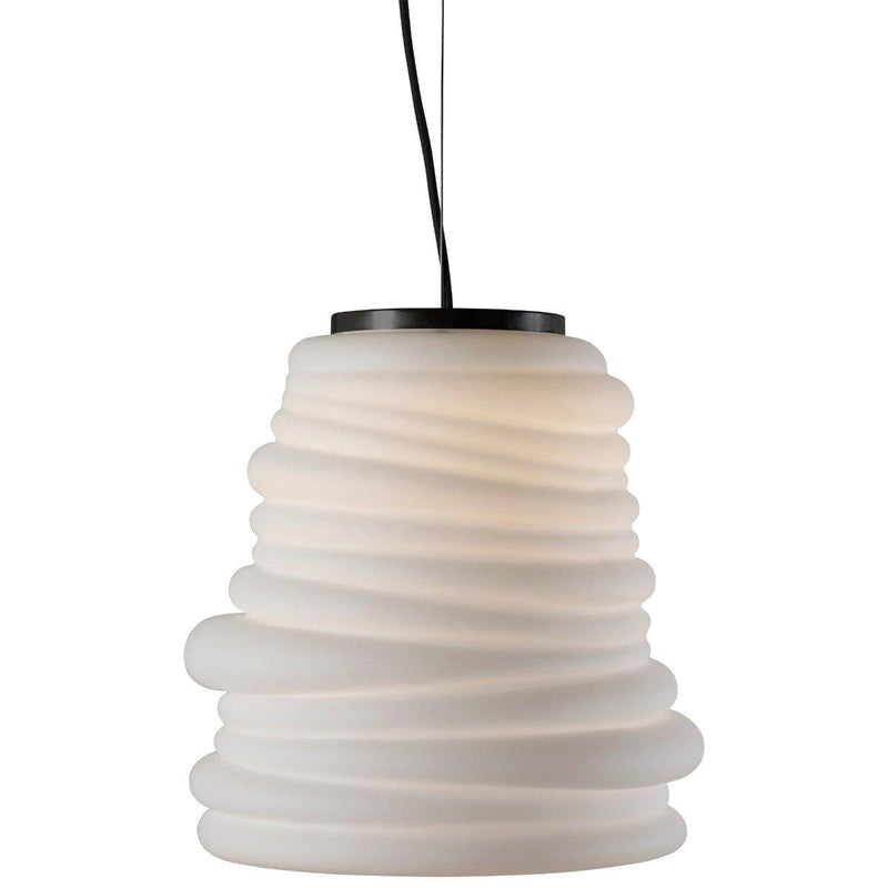 Bibendum Suspension by Karman, Color: White, Light Option: E26, Size: Medium | Casa Di Luce Lighting