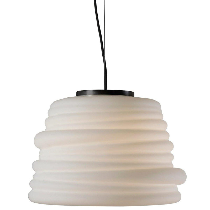Bibendum Suspension by Karman, Color: White, Light Option: LED, Size: Large | Casa Di Luce Lighting