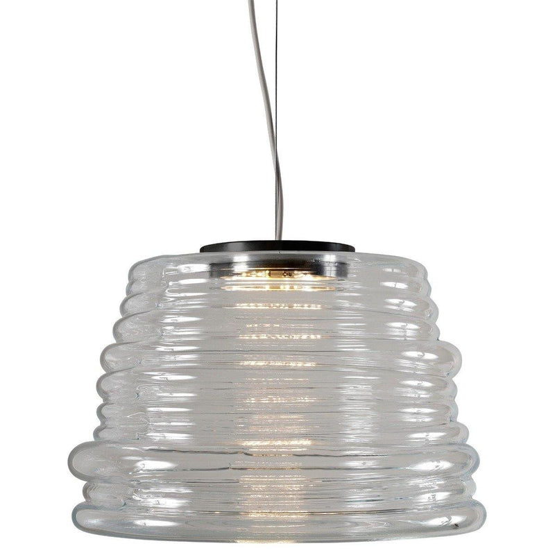 Bibendum Suspension by Karman, Color: Clear, Light Option: LED, Size: Large | Casa Di Luce Lighting