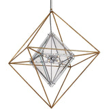 Epic Suspension by Troy Lighting, Finish: Gold Leaf, Size: Small,  | Casa Di Luce Lighting
