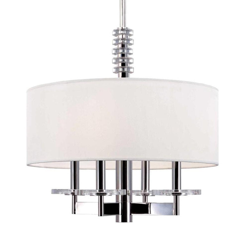 Chelsea Chandelier by Hudson Valley, Finish: Nickel Polished, Size: Medium,  | Casa Di Luce Lighting