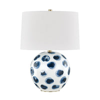 Blue Point Table Lamp by Hudson Valley, Title: Default Title, ,  | Casa Di Luce Lighting
