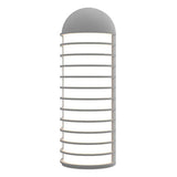 Lighthouse Indoor-Outdoor Wall Light, Size: Large, Finish: Textured Gray