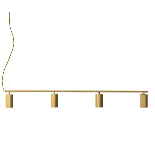 Donna Line 120 Linear Suspension by Pholc, Finish: Autumn Leaves, ,  | Casa Di Luce Lighting