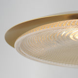 Prismatic Table Lamp, Finish: Natural Aged Brass