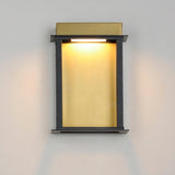Rincon Outdoor Wall Light By Maxim Lighting, Size: Small