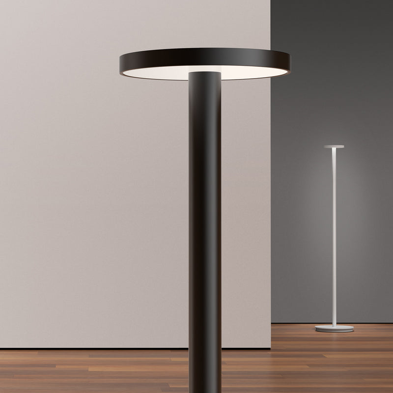 Luci Floor Lamp By Pablo, Finish: Black