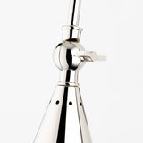 Lupe Wall Sconce By Mitzi - Polished Nickel Detailed View