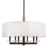 Chelsea Chandelier by Hudson Valley, Finish: Nickel Polished, Old Bronze-Mitzi, Size: Medium, Large,  | Casa Di Luce Lighting