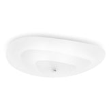 Moledro Flushmount by Linea Light, Color: White, ,  | Casa Di Luce Lighting