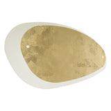 Moledro Wall Sconce by Linea Light, Color: White, Gold, ,  | Casa Di Luce Lighting