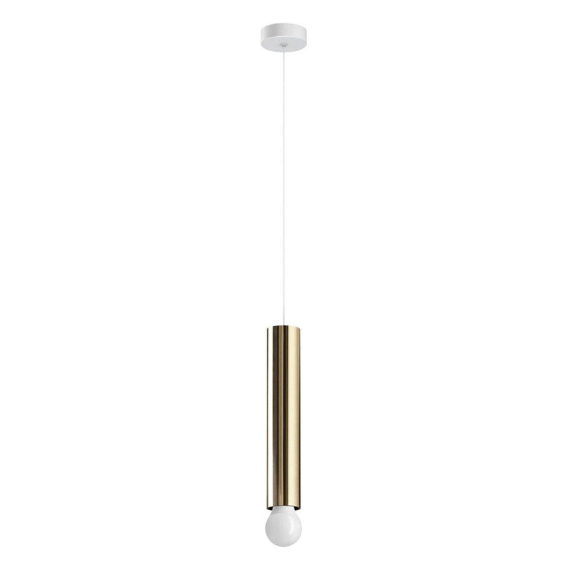 Birba Pendant by Linea Light, Color: Brass, Size: Medium,  | Casa Di Luce Lighting