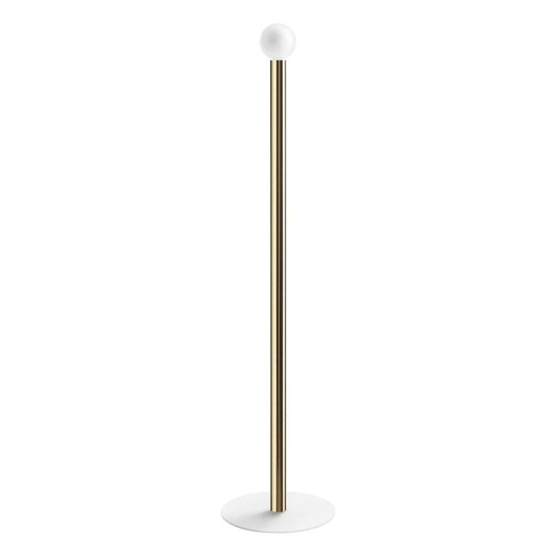 Birba Floor Lamp by Linea Light, Color: Embossed White-Linea Light, Brass, Aluminium - Foscarini, Size: Small, Medium, Large,  | Casa Di Luce Lighting