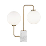 Mia Table Lamp by Mitzi, Finish: Brass Aged, ,  | Casa Di Luce Lighting