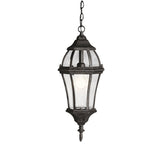 Tannery Bronze Townhouse Outdoor Pendant by Kichler

