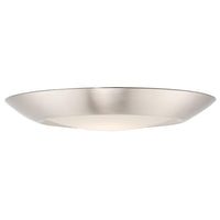 Diverse Flushmount By Maxim Lighting, Finish: Satin Nickel, Size: X Small