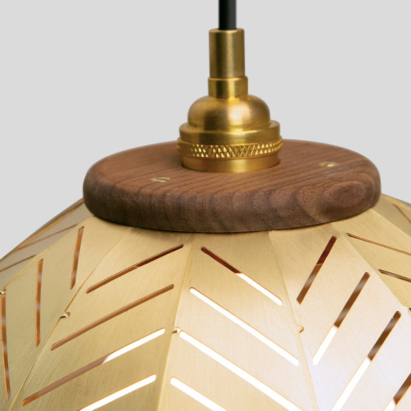 Amicus Pendant Light By Cerno, Size: Small, Finish: Brushed Brass