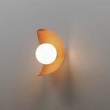 Chips Wall Sconce By Studio M, Finish: Natural Aged Brass