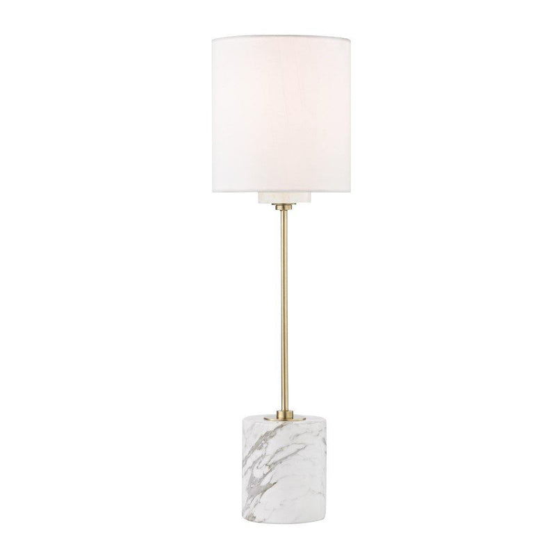 Fiona Table Lamp by Mitzi, Finish: Brass Aged, ,  | Casa Di Luce Lighting