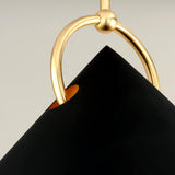 Charm Pendant by Corbett, Finish: Black, White, Size: Small, Medium, Large,  | Casa Di Luce Lighting