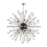 Liberty Chandelier by Hudson Valley, Finish: Nickel Polished, Size: Medium,  | Casa Di Luce Lighting