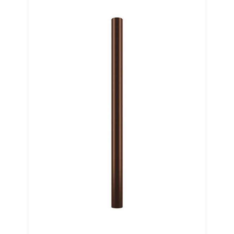 A-Tube Flushmount by Lodes, Finish: Bronze, Size: Large,  | Casa Di Luce Lighting