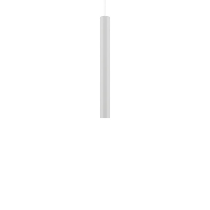 A-Tube Pendant by Lodes, Finish: White Matte, Size: Medium,  | Casa Di Luce Lighting