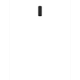 A-Tube Flushmount by Lodes, Finish: Black Matte, Size: Mini,  | Casa Di Luce Lighting