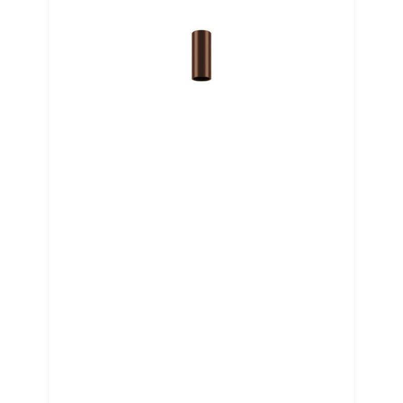 A-Tube Flushmount by Lodes, Finish: Bronze, Size: Mini,  | Casa Di Luce Lighting