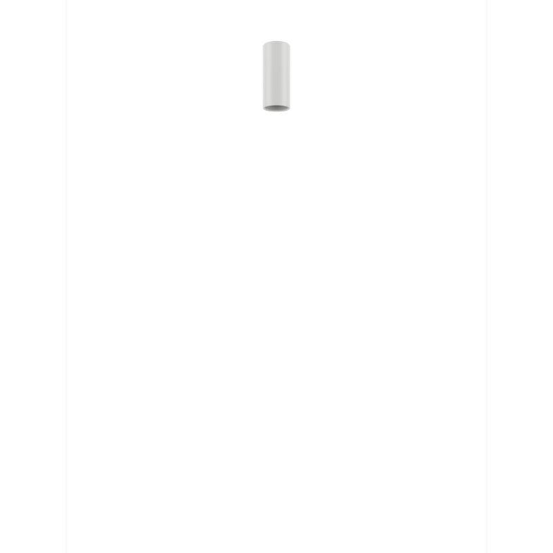 A-Tube Flushmount by Lodes, Finish: White Matte, Size: Mini,  | Casa Di Luce Lighting