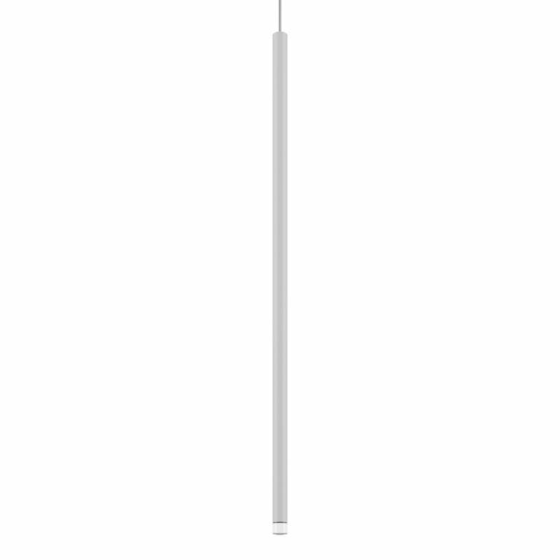 A-Tube Nano Pendant Light by Lodes, Finish: White Matte, Size: Large, Canopy Color: Matte White | Casa Di Luce Lighting