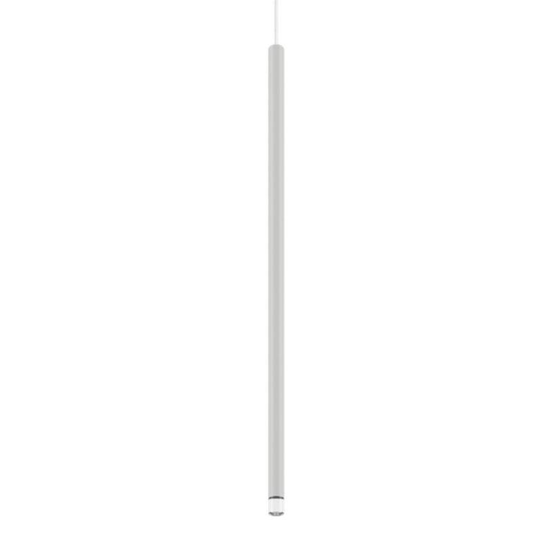 A-Tube Nano Pendant Light by Lodes, Finish: White Matte, Size: Medium, Canopy Color: Matte White | Casa Di Luce Lighting