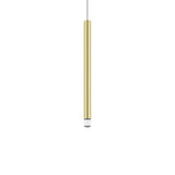 A-Tube Nano Pendant Light by Lodes, Finish: Gold, Size: Small, Canopy Color: Matte White | Casa Di Luce Lighting