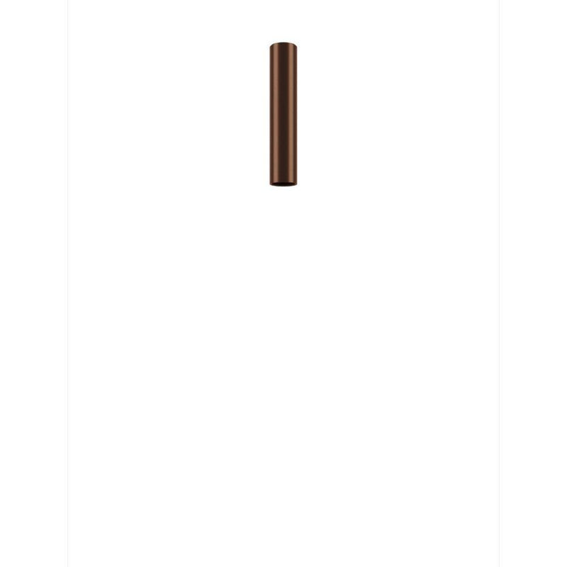 A-Tube Flushmount by Lodes, Finish: Bronze, Size: Small,  | Casa Di Luce Lighting