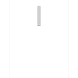 A-Tube Flushmount by Lodes, Finish: White Matte, Size: Small,  | Casa Di Luce Lighting