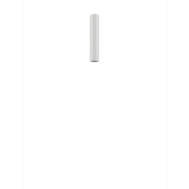 A-Tube Flushmount by Lodes, Finish: White Matte, Size: Small,  | Casa Di Luce Lighting