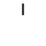 A-Tube Pendant by Lodes, Finish: Black Matte, Size: Small,  | Casa Di Luce Lighting