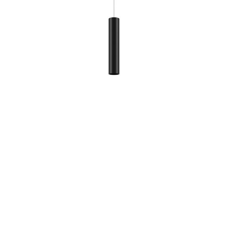 A-Tube Pendant by Lodes, Finish: Black Matte, Size: Small,  | Casa Di Luce Lighting