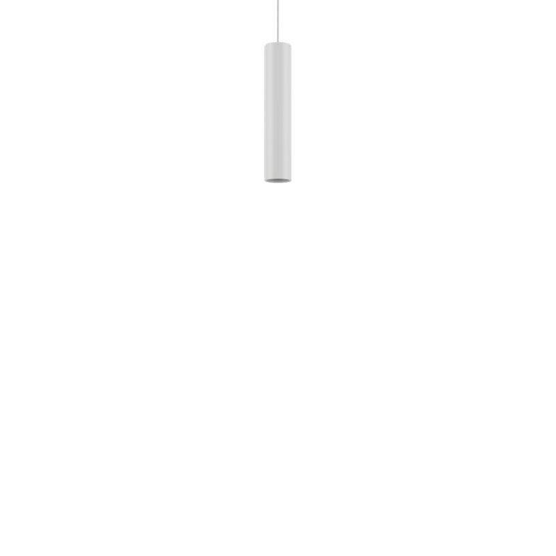 A-Tube Pendant by Lodes, Finish: White Matte, Size: Small,  | Casa Di Luce Lighting