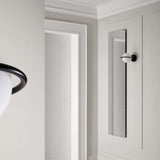 Matt Black Abbacus Wall Light by Aromas Del Campo