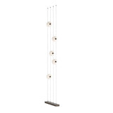 ABACUS FLOOR LED LAMP BY HUBBARDTON FORGE, COLOR: OPAL, FINISH: BRONZE, | CASA DI LUCE LIGHTING