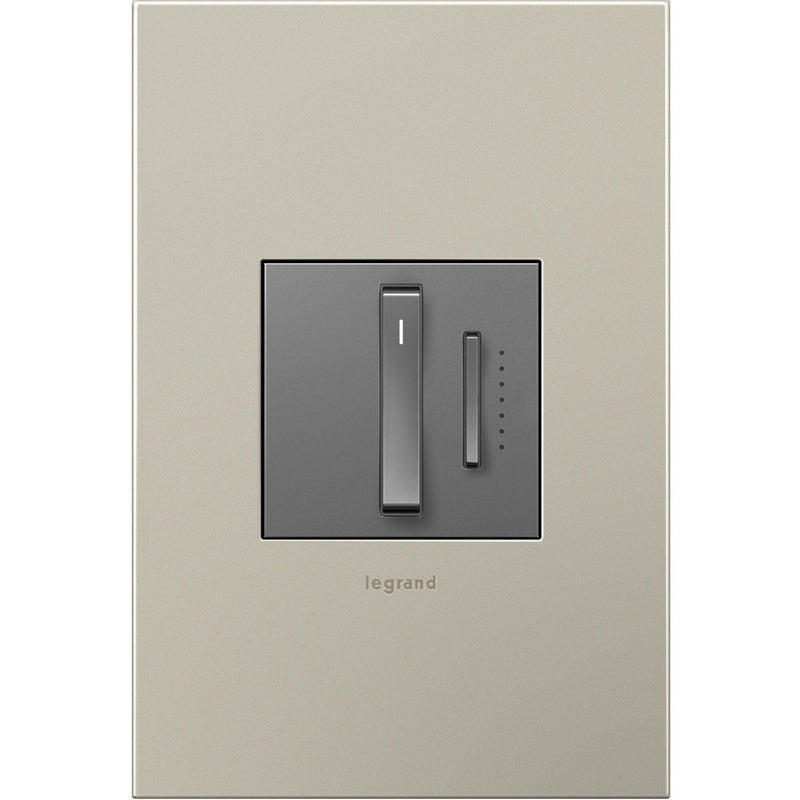 Magnesium Adorne Whisper Wi Fi Ready Remote Dimmer by Legrand Adorne