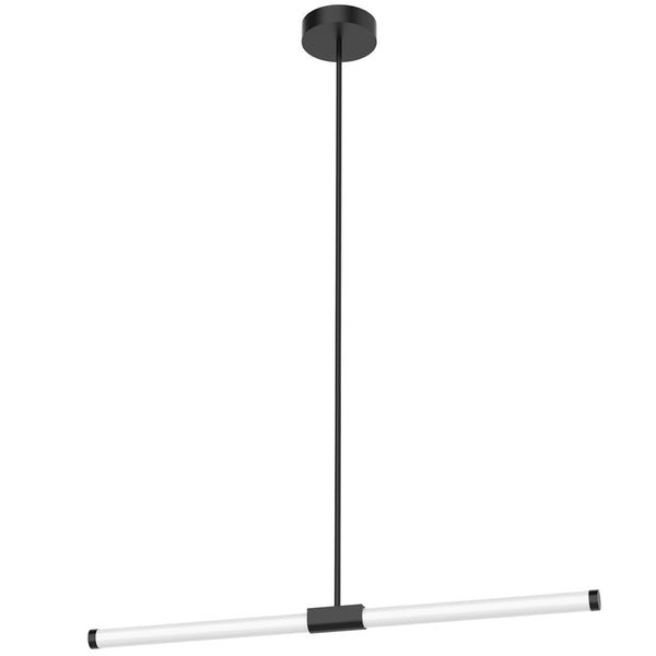 Akari LED Pendant By Kuzco, Size: Medium, Finish: Black