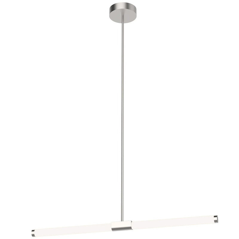 Akari LED Pendant By Kuzco, Size: Medium, Finish: Nickel