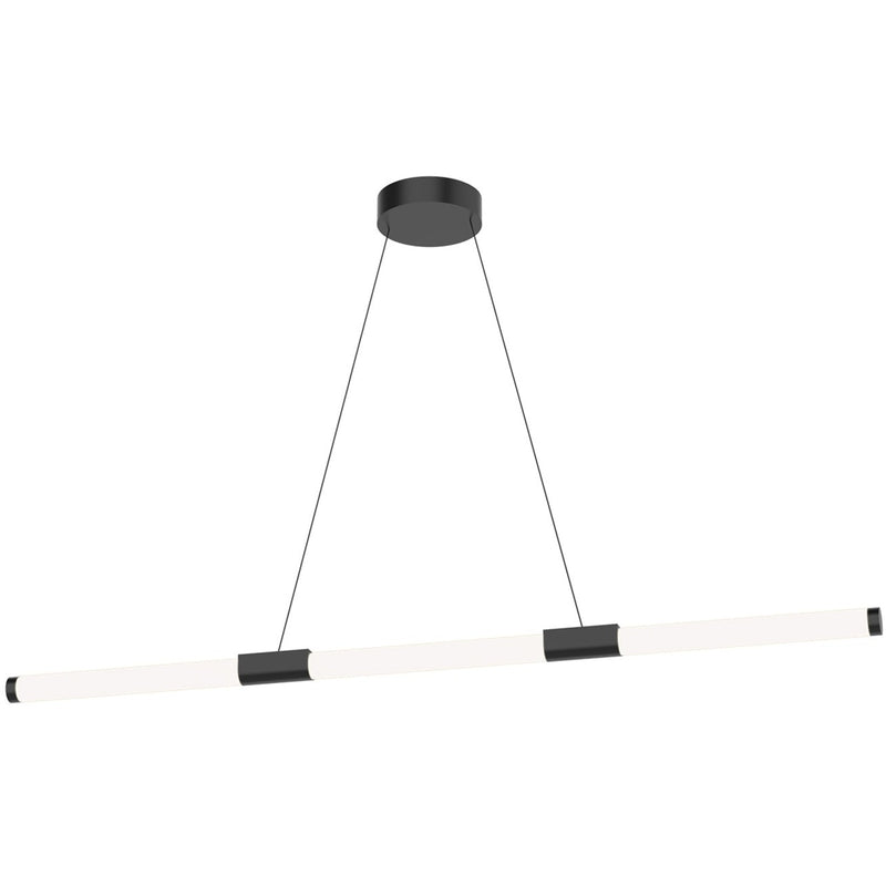 Akari LED Pendant By Kuzco, Size: Large, Finish: Black