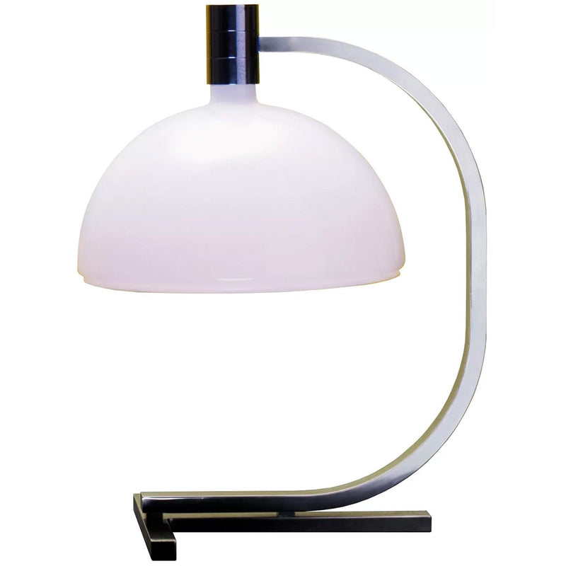 Black Chrome AS1C Table Lamp by Nemo