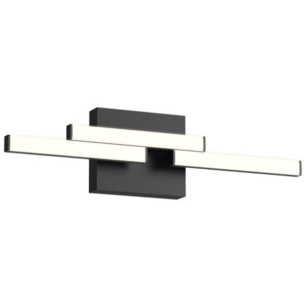 Anello LED Minor Wall Sconce By Kuzco, Size: Small, Finish: Black